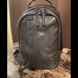 Coach mens black edge pack
